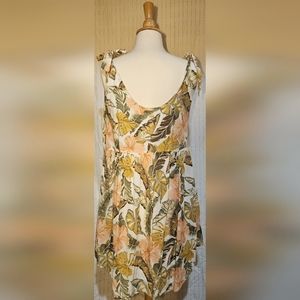 Rip Curl Havana Tie Shoulder Sun Dress
